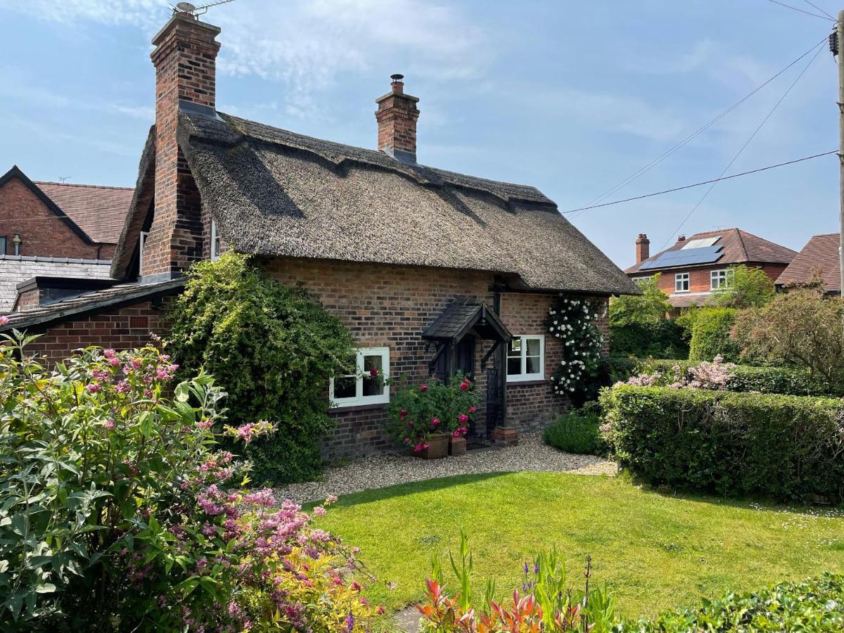 Chapel Cottage Tarporley Exterior photo
